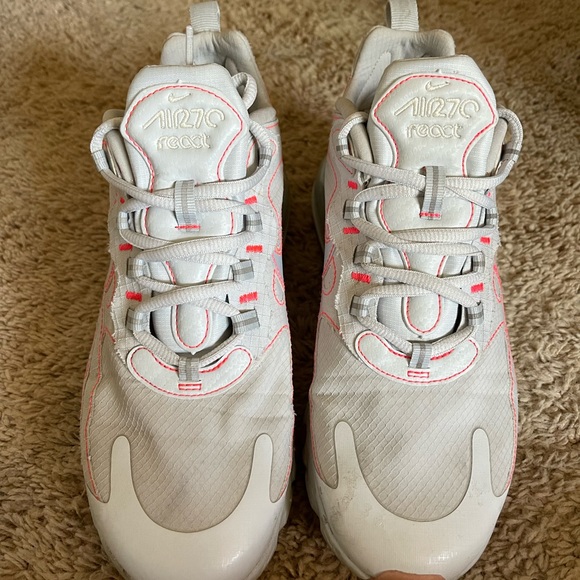 AirMax 720. Grey, pink outline. - Picture 3 of 4